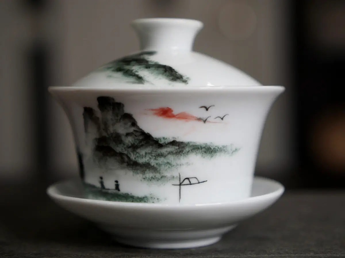 Гайвань 41, фарфор, 190 мл