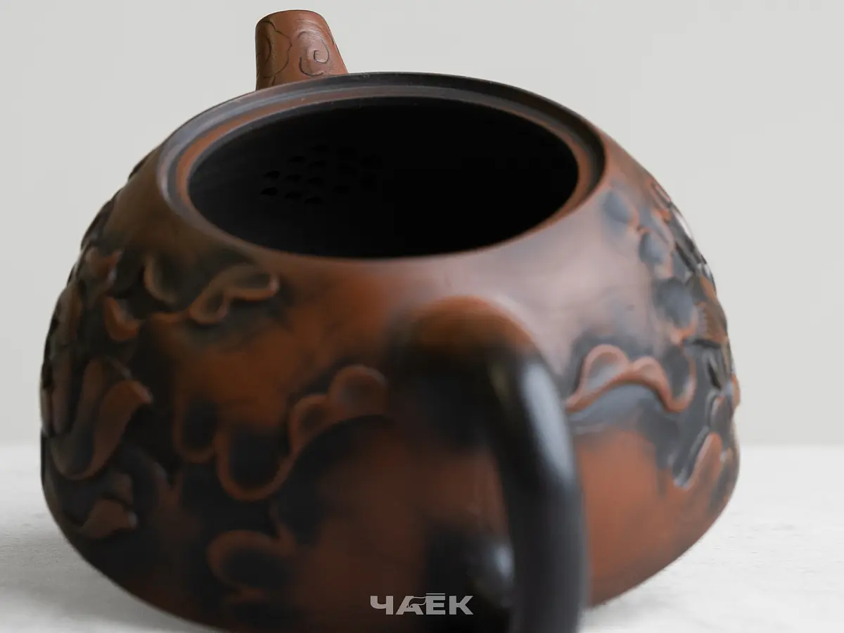 Чайник № 139 из керамики Цзяньшуй, 180 мл