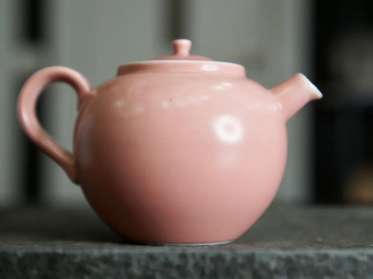 Чайник 10, керамика Цзиндэчжэнь, 194 мл