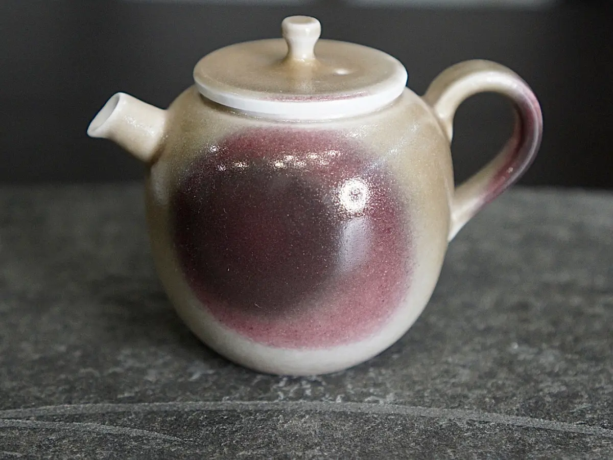 Чайник 23, керамика Цзиндэчжэнь, 215 мл