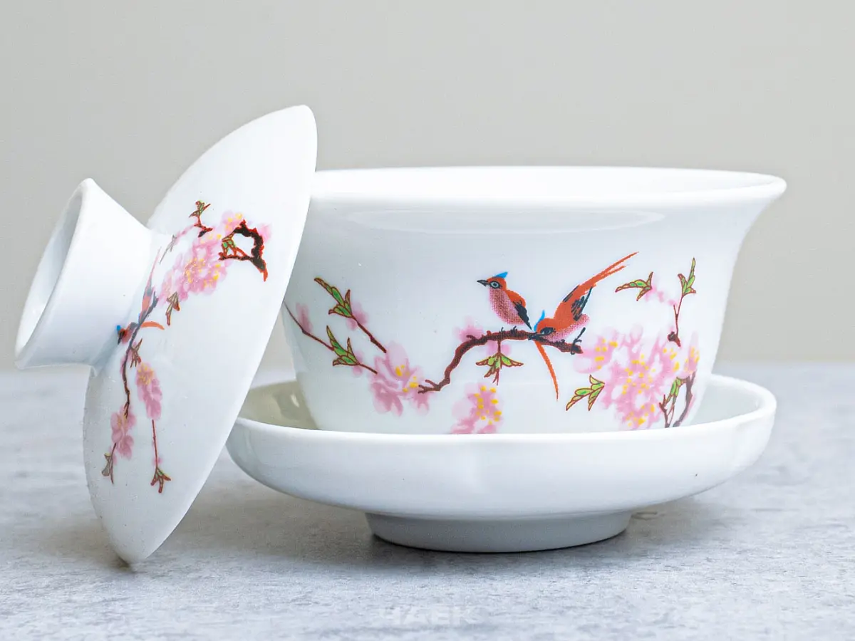 Гайвань «Хуаняо» № 103, фарфор, 100 мл