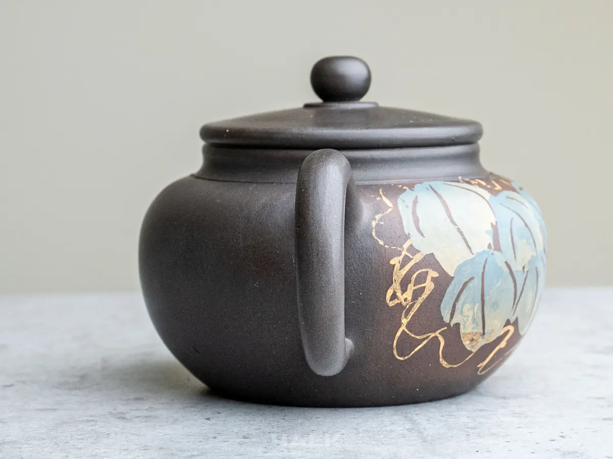 Чайник № 87 из керамики Цзяньшуй, 178 мл