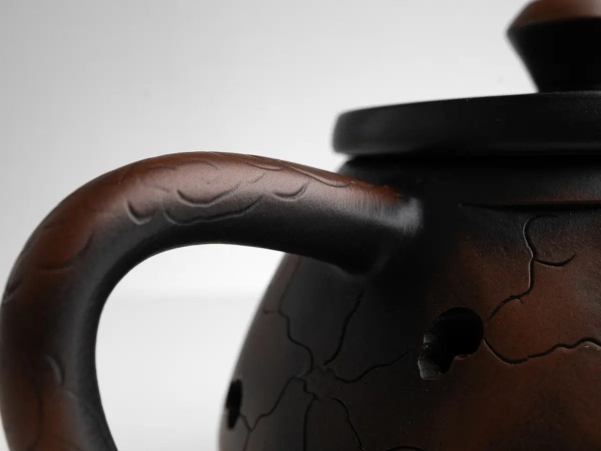 Чайник № 797 из керамики Цзяньшуй, 195 мл