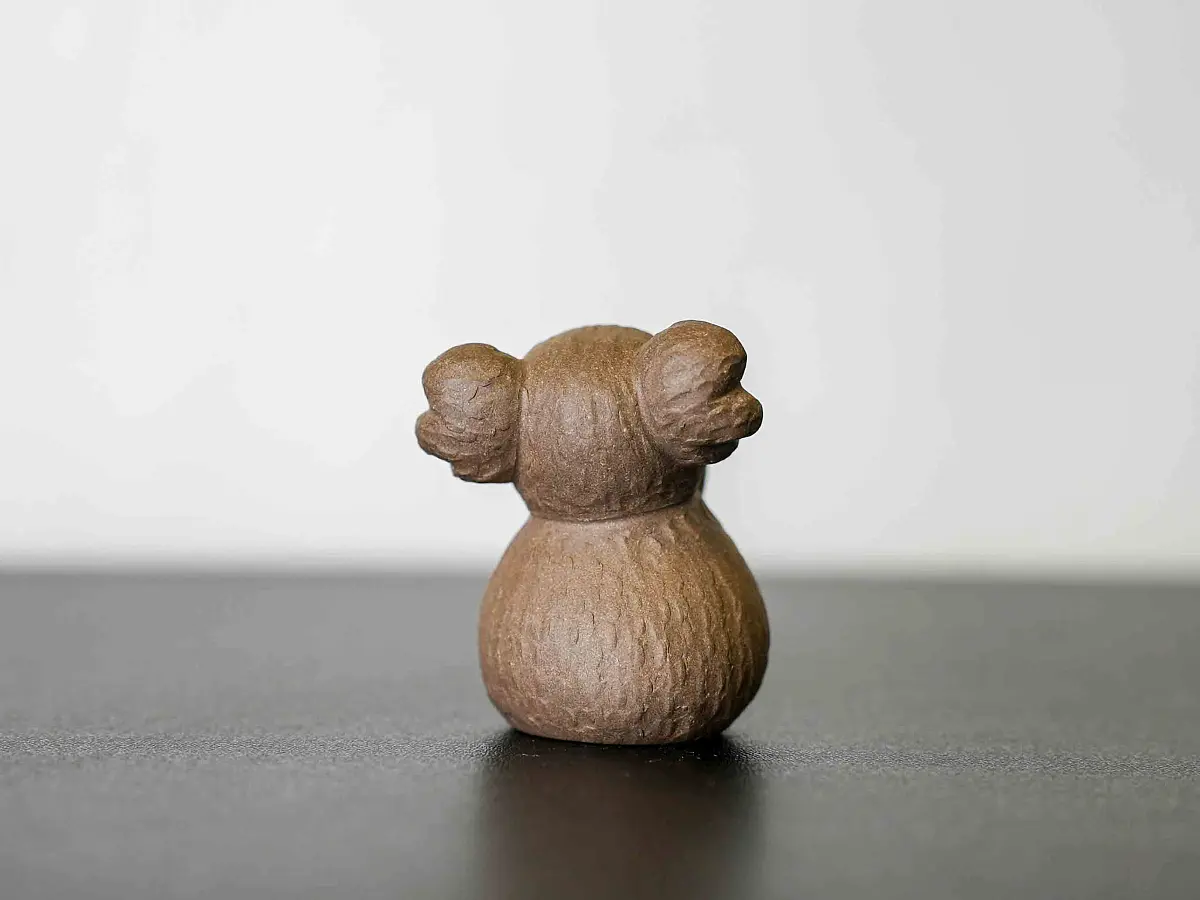 Чайная фигурка «Счастливая Коала» № 54, исинская глина