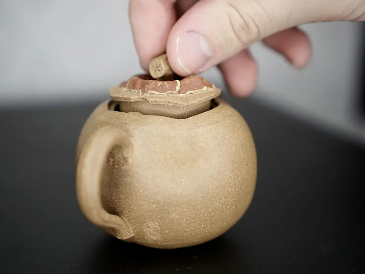 Исинский чайник, 120 мл, № 339