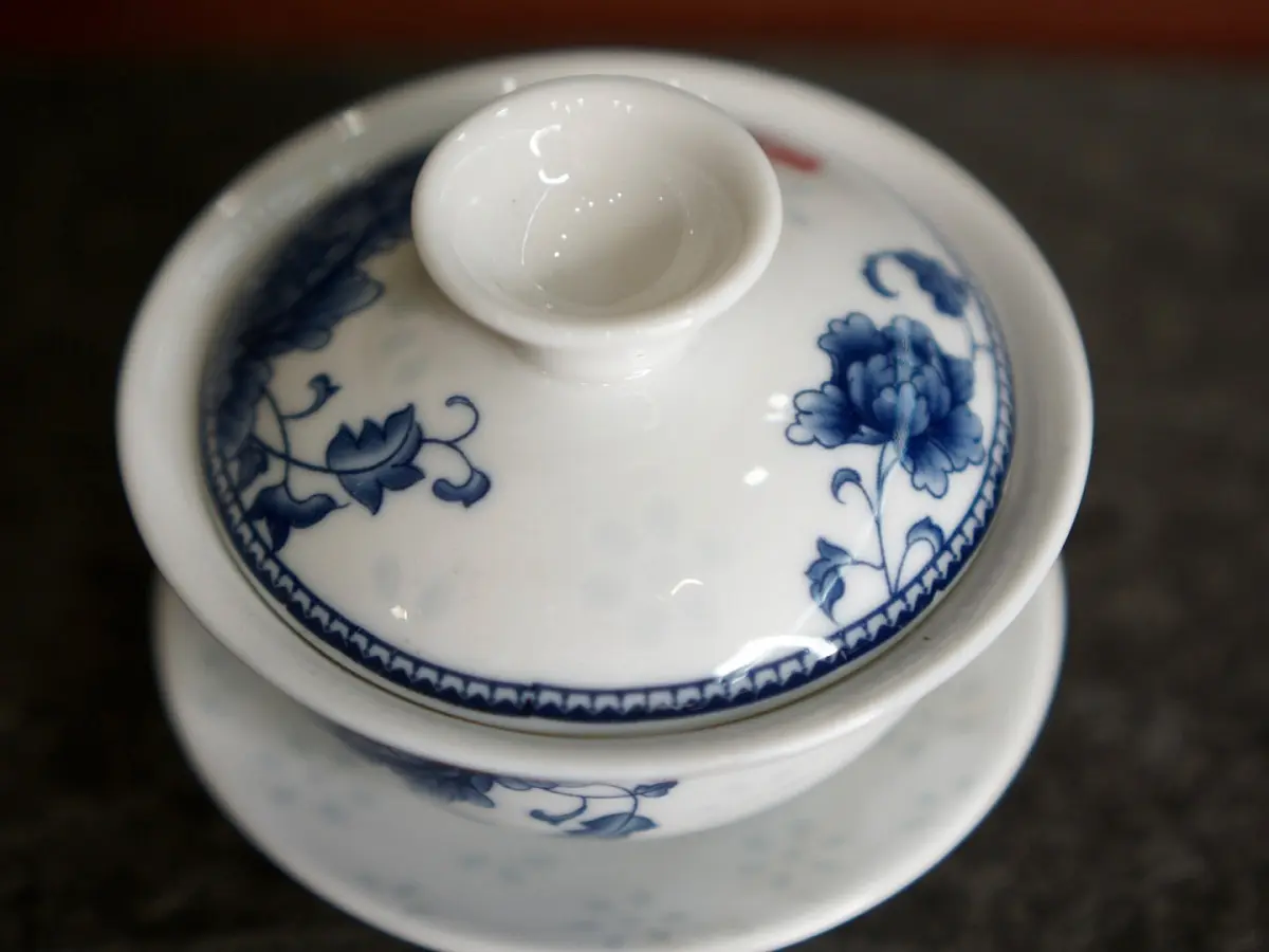 Гайвань 12, фарфор, 100 мл