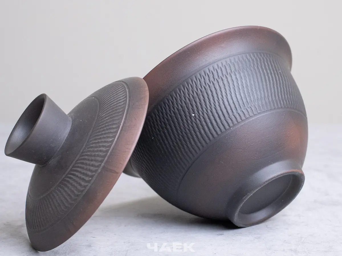 Гайвань № 82, керамика Цзяньшуй, 180 мл