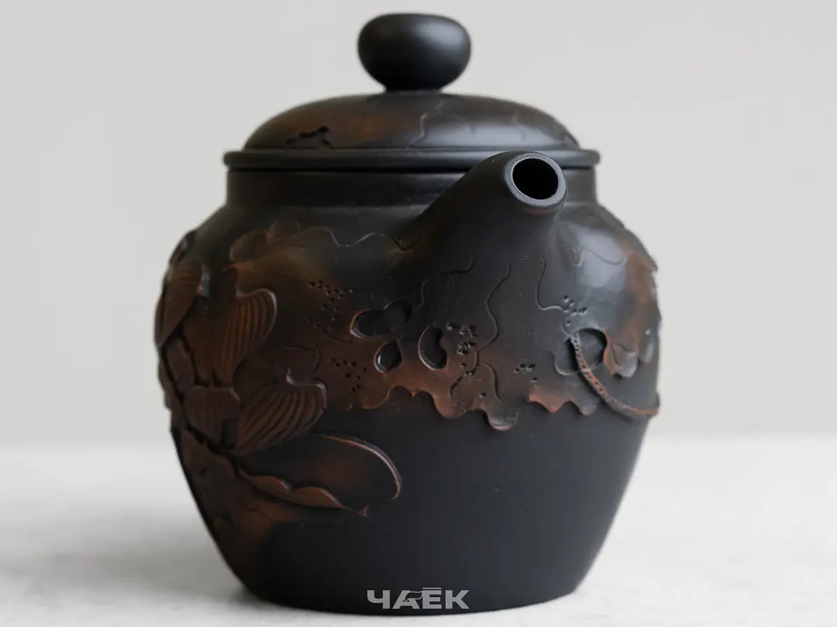 Чайник № 145 из керамики Цзяньшуй, 187 мл