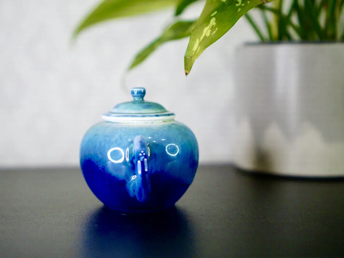 Чайник № 114, керамика Цзиндэчжень, 195 мл