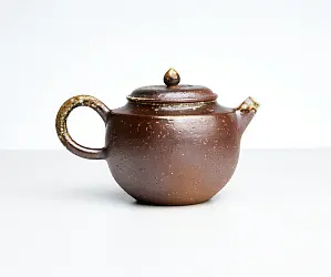 Чайник № 1181, керамика Дэхуа, 125 мл