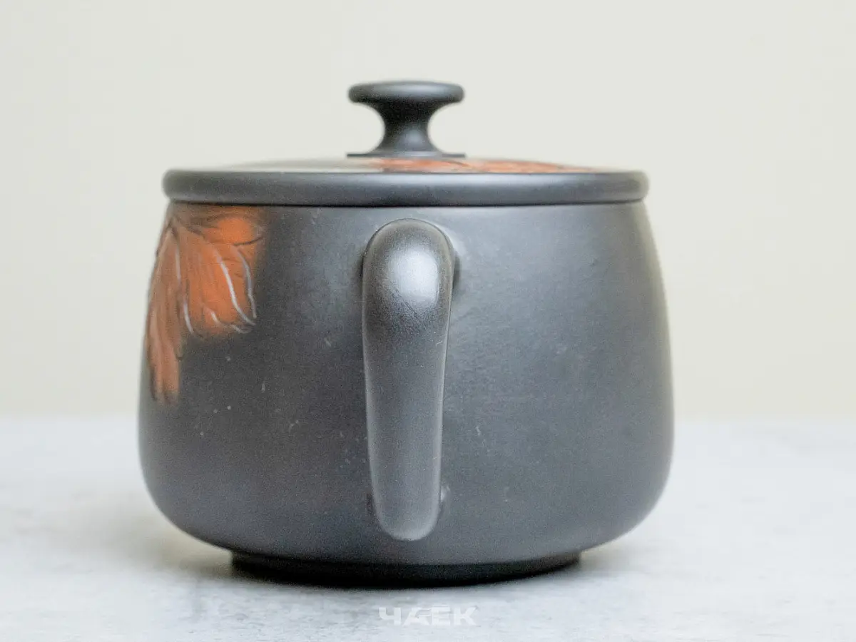Чайник из Гуанси № 158, керамика Циньчжоу, 180 мл