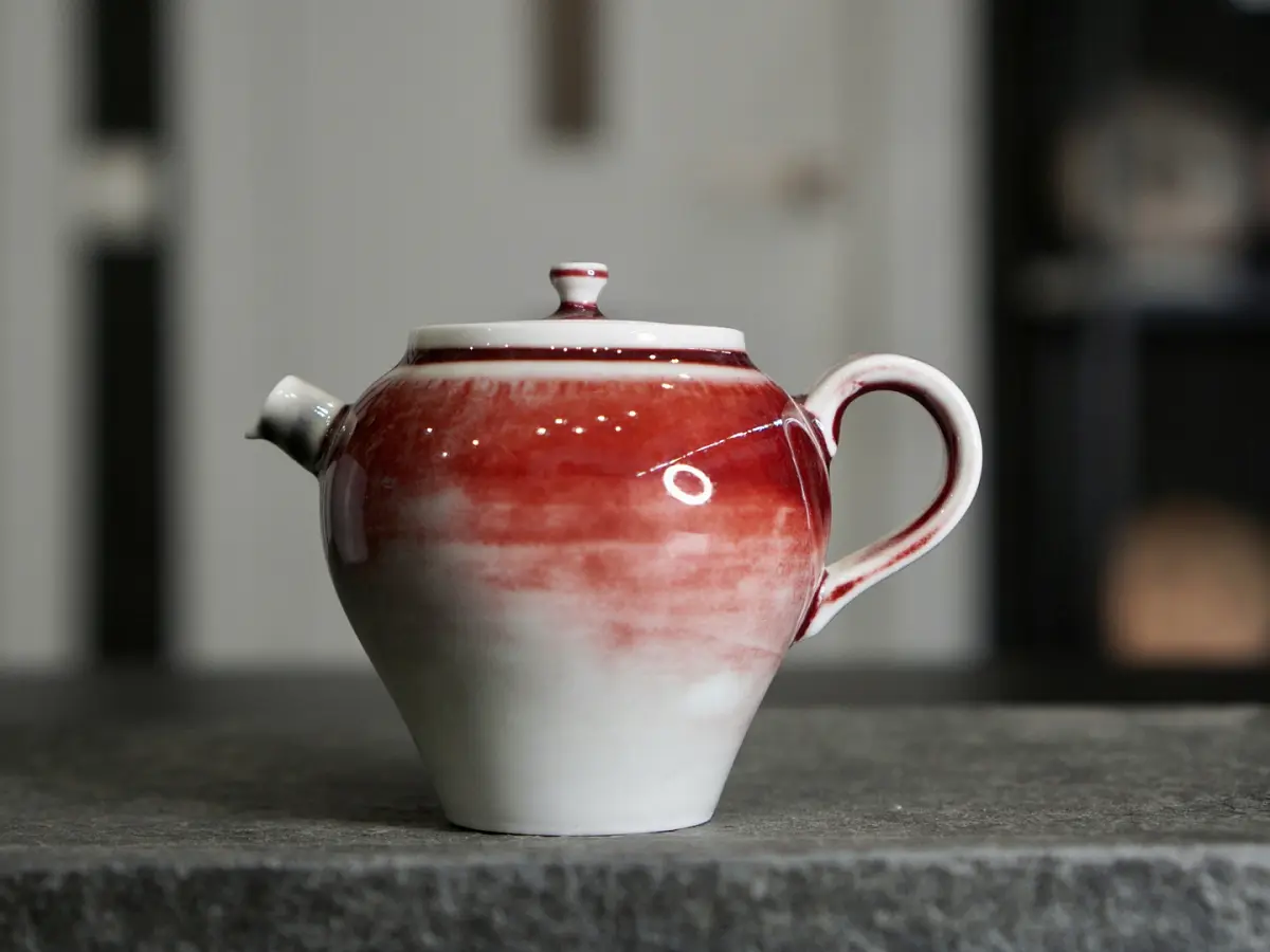 Чайник № 13, керамика Цзиндэчжэнь, 200 мл