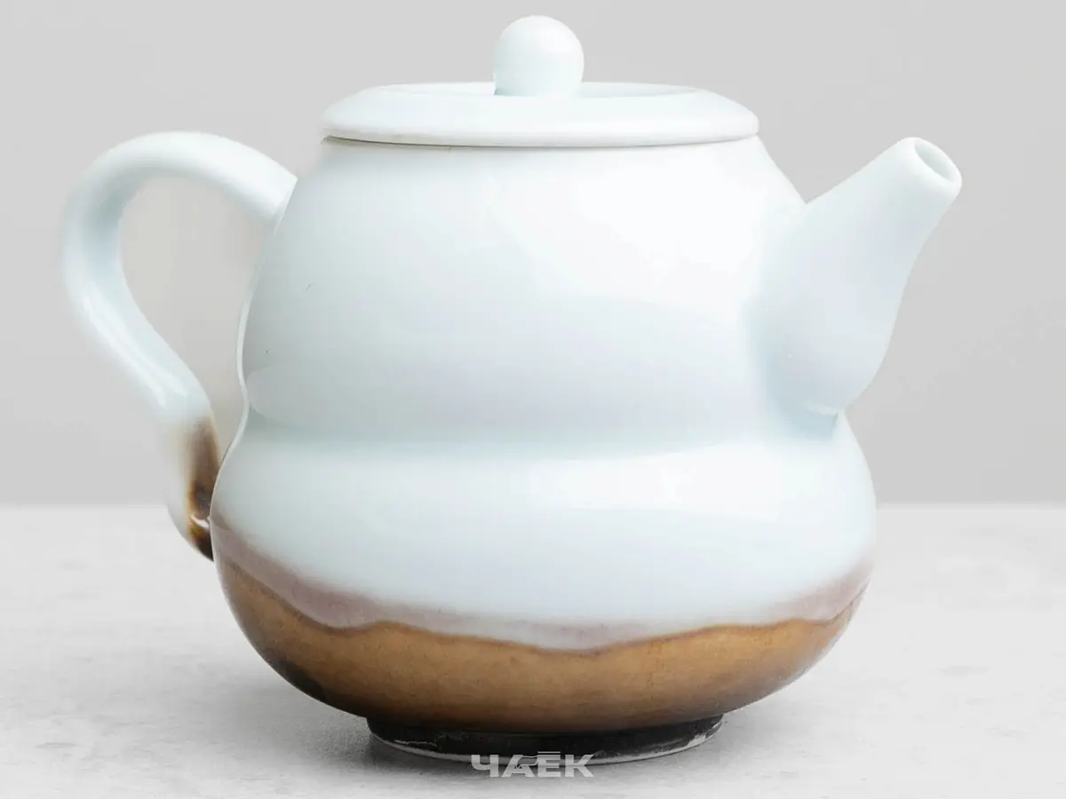 Чайник № 700, керамика Цзиндэчжэнь, 90 мл