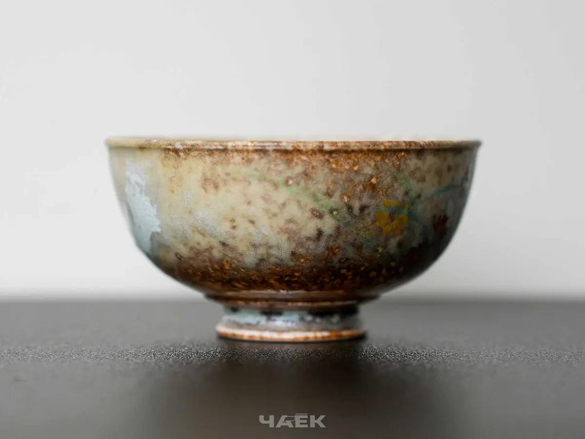 Пиала «Дораэмон» № 331, керамика Цзиндэчжэнь, 107 мл