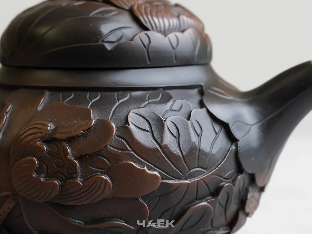 Чайник № 132 из керамики Цзяньшуй, 205 мл