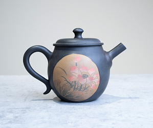 Чайник из керамики Цзяньшуй, 131 мл, №46