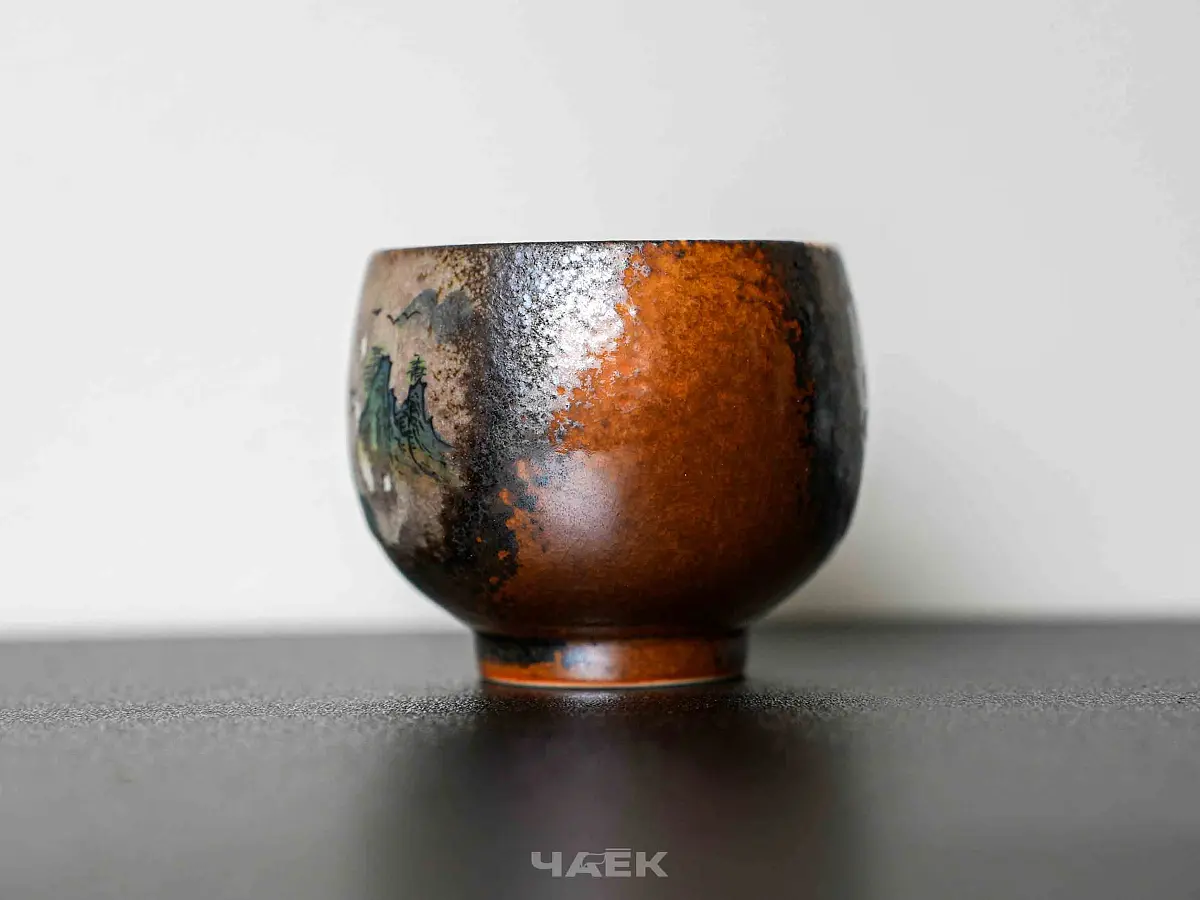 Пиала № 320, керамика Цзиндэчжэнь, 123 мл