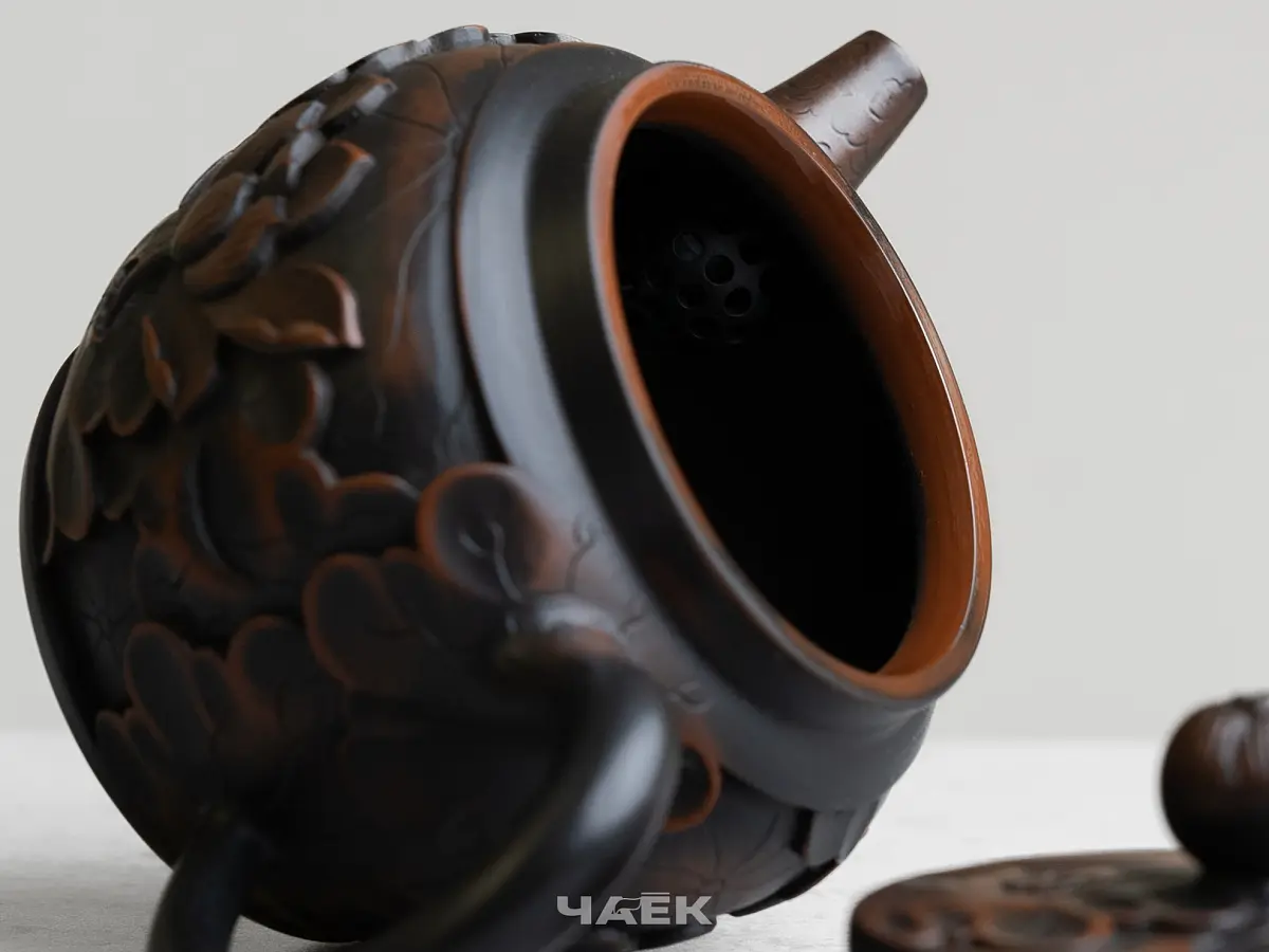 Чайник № 133 из керамики Цзяньшуй, 205 мл