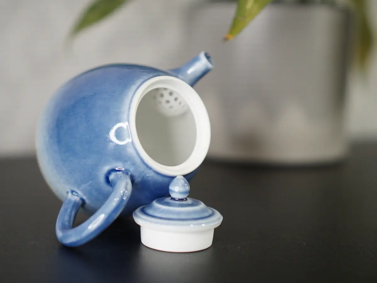 Чайник № 141, керамика Цзиндэчжень, 196 мл