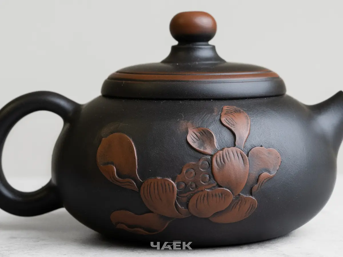 Чайник № 150 из керамики Цзяньшуй, 155 мл
