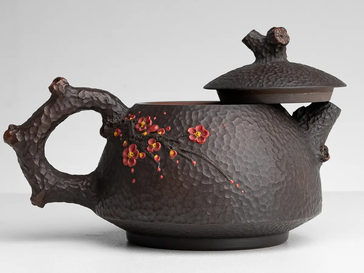 Чайник № 792 из керамики Цзяньшуй, 191 мл