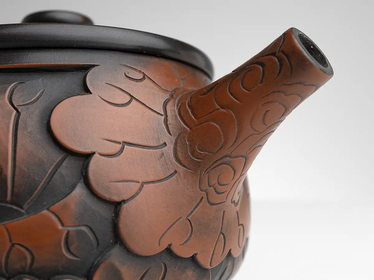 Чайник № 810 из керамики Цзяньшуй, 193 мл