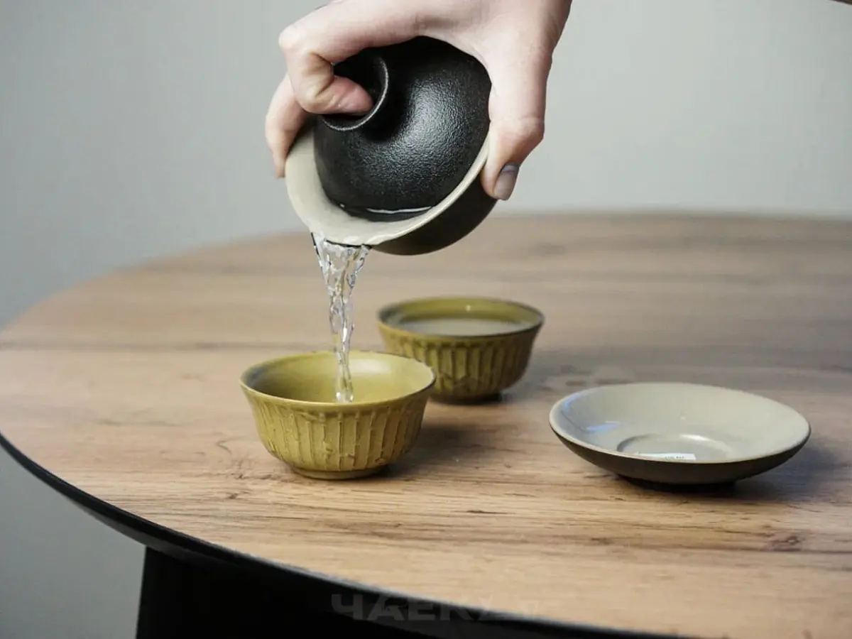 Набор чайной посуды «Два оттенка»