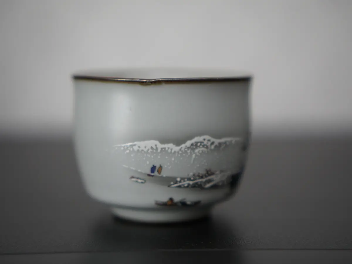 Пиала 1, керамика Цзиндэчжэнь, 100 мл