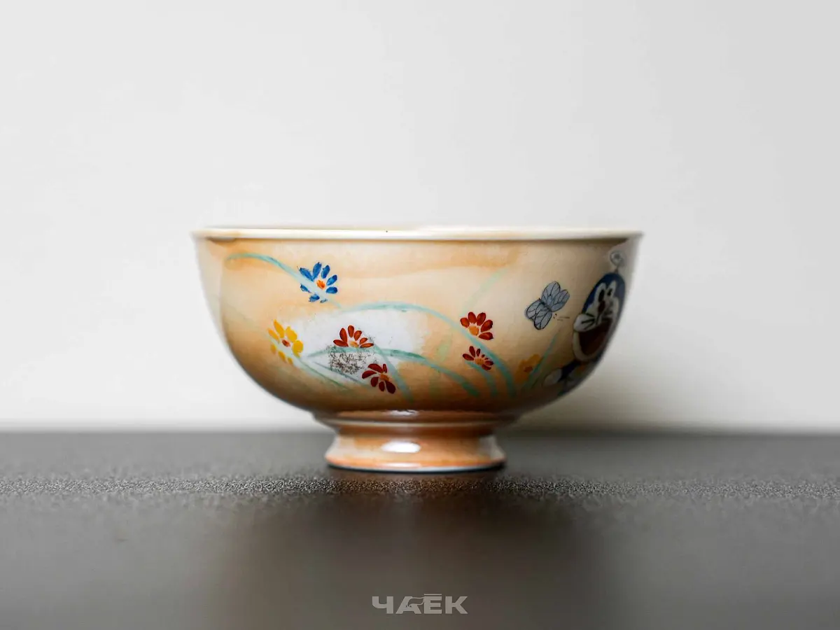 Пиала «Дораэмон» № 311, керамика Цзиндэчжэнь, 92 мл