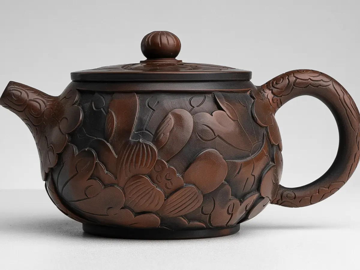 Чайник № 807 из керамики Цзяньшуй, 230 мл