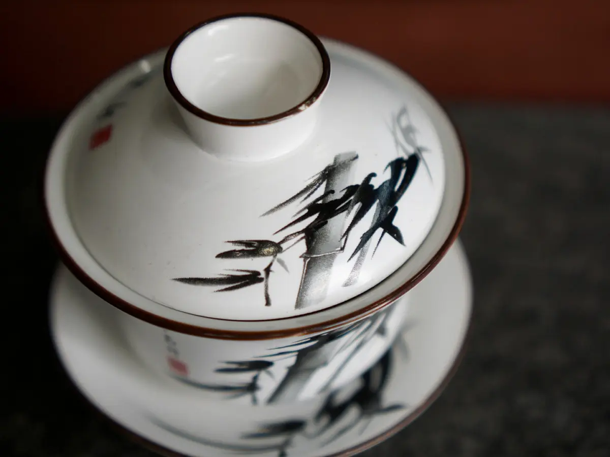 Гайвань 3, фарфор, 110 мл