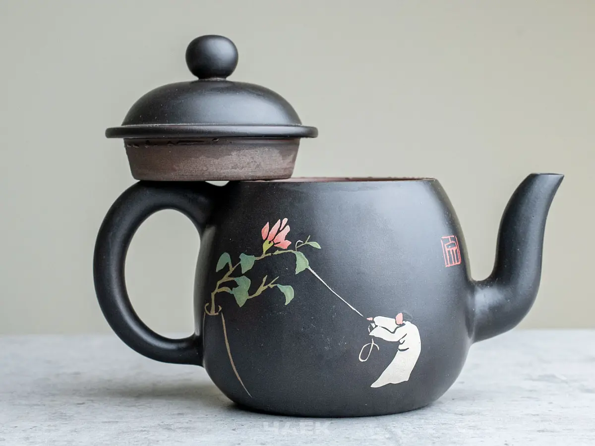 Чайник № 105 из керамики Цзяньшуй, 193 мл