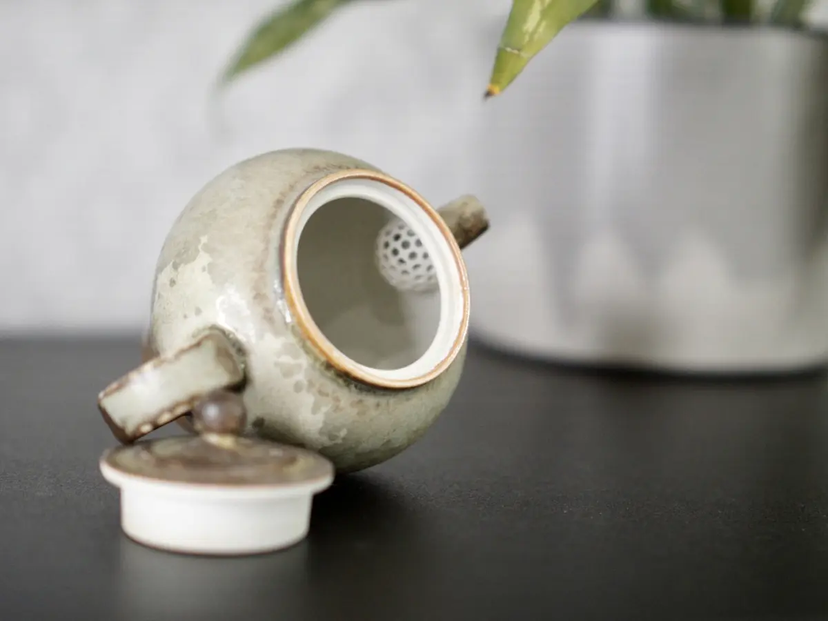 Чайник № 130, керамика Цзиндэчжень, 156 мл