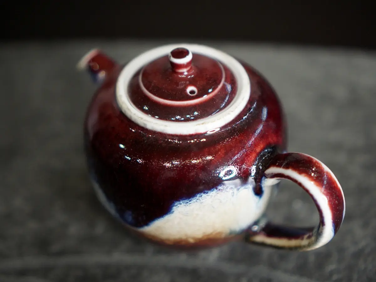 Чайник 100, керамика Цзиндэчжень, 170 мл