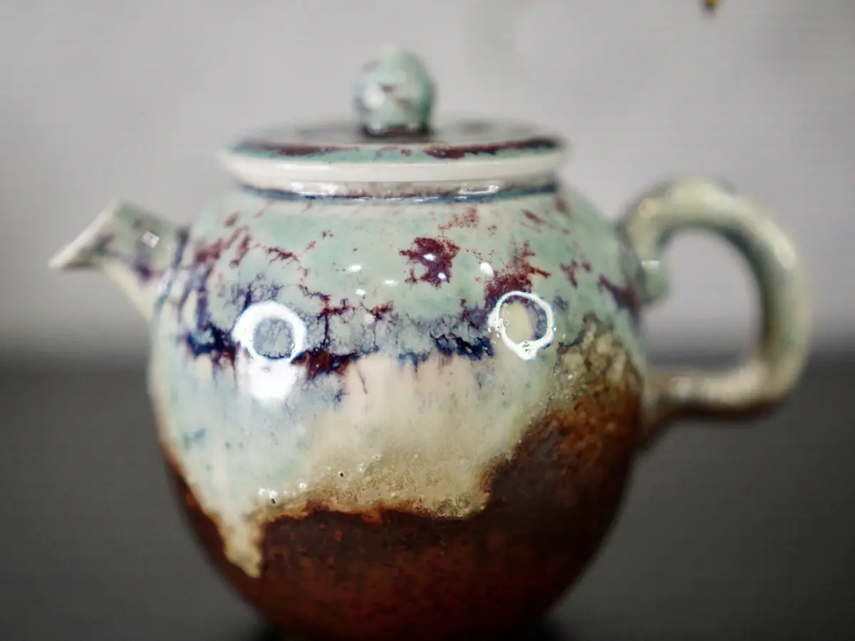 Чайник № 146, керамика Цзиндэчжень, 166 мл