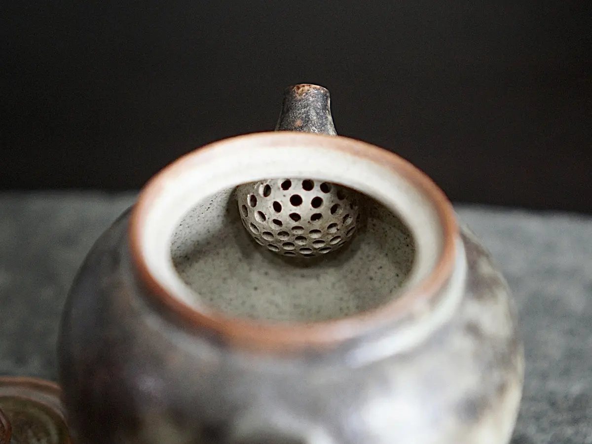 Чайник 105, керамика Цзиндэчжень, 180 мл