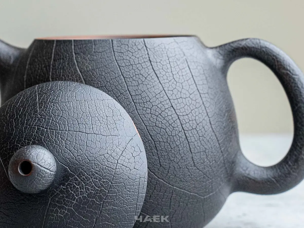 Чайник № 104 из керамики Цзяньшуй, 166 мл