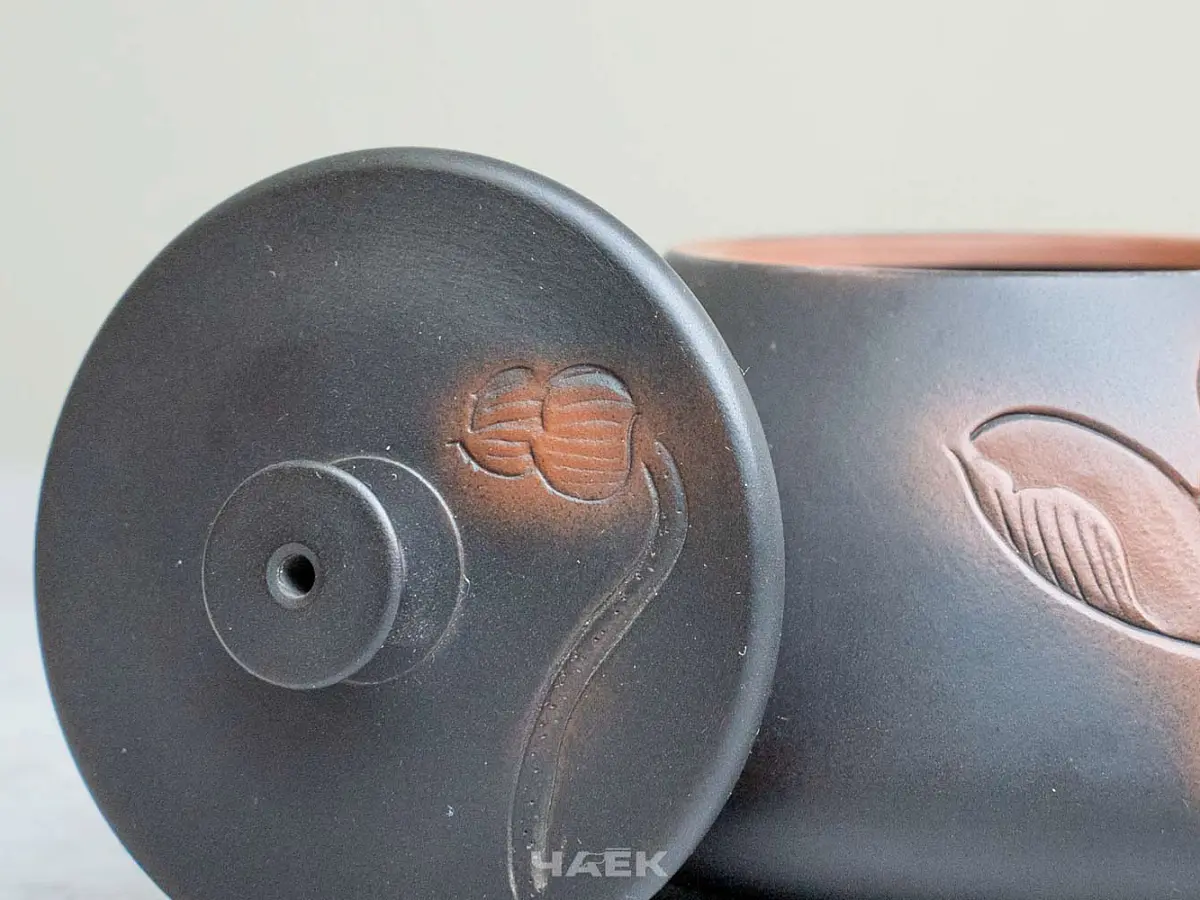 Чайник из Гуанси № 150, керамика Циньчжоу, 165 мл