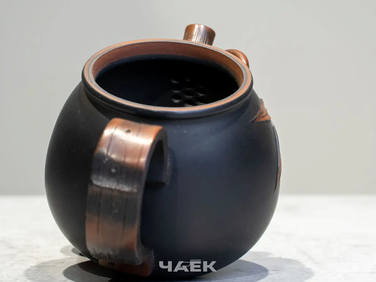 Чайник из керамики Цзяньшуй, 175 мл, № 8