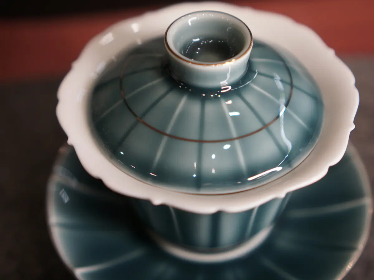 Гайвань 45, фарфор Цзиндэчжэнь, 140 мл