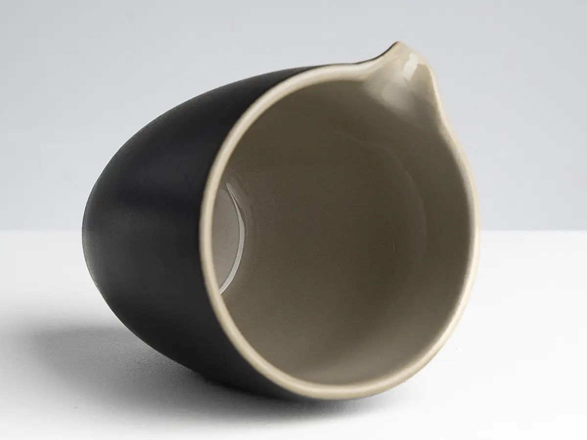 Сливник № 63, керамика Дэхуа, 230 мл