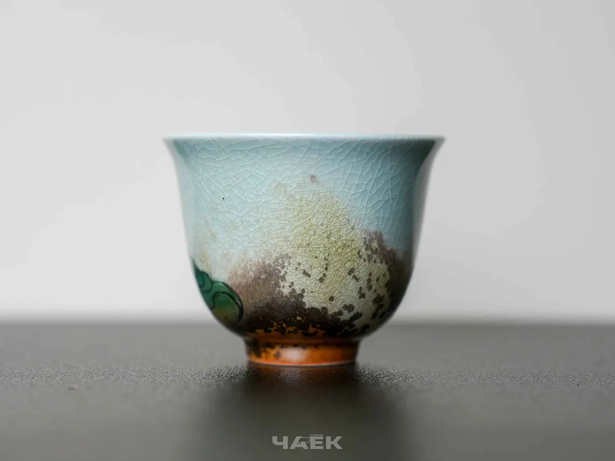 Пиала № 333, керамика Цзиндэчжэнь, 88 мл