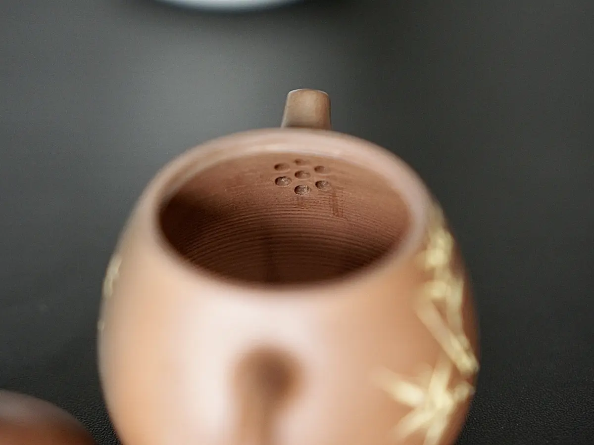 Чайник 18, керамика Циньчжоу, 134 мл