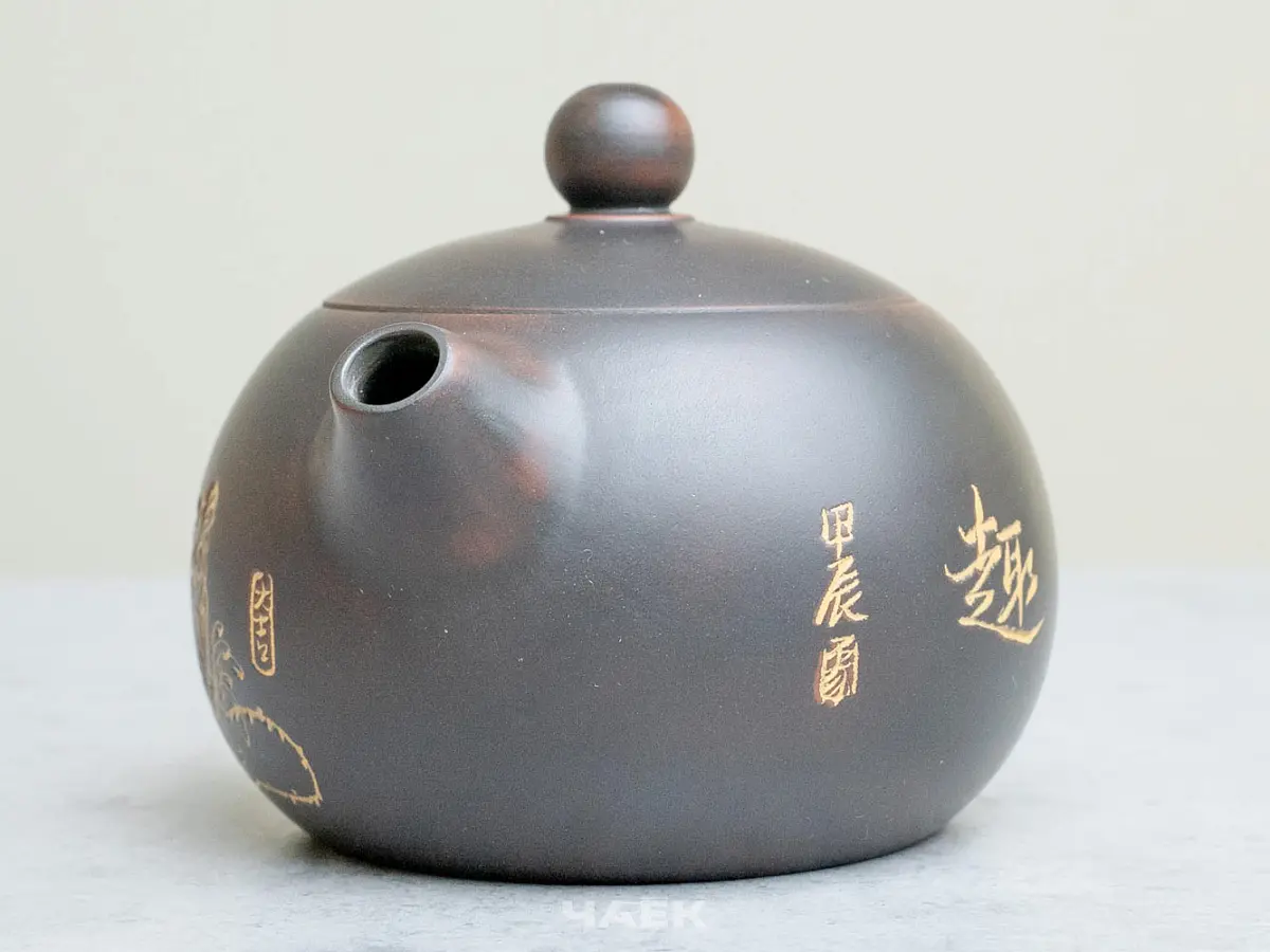 Чайник из Гуанси № 156, керамика Циньчжоу, 150 мл