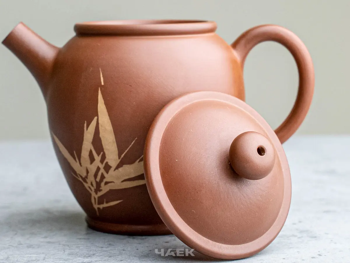 Чайник № 112 из керамики Цзяньшуй, 118 мл