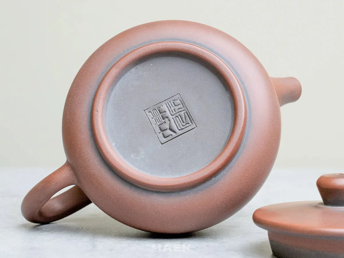 Чайник из Гуанси № 152, керамика Циньчжоу, 134 мл