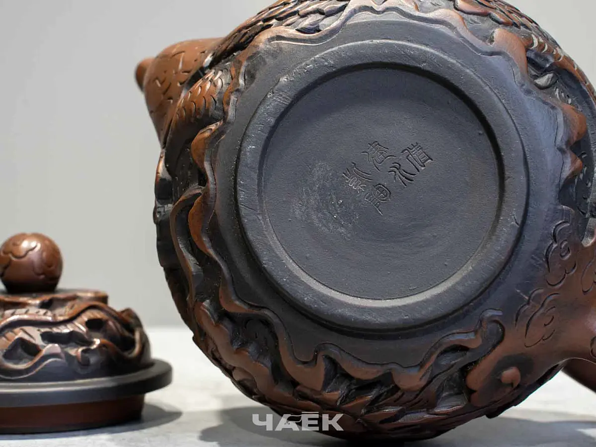 Чайник из керамики Цзяньшуй, 380 мл, № 6