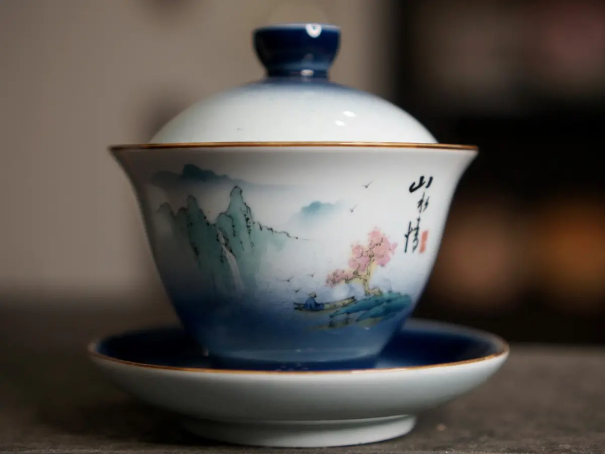 Гайвань 34, фарфор, 140 мл