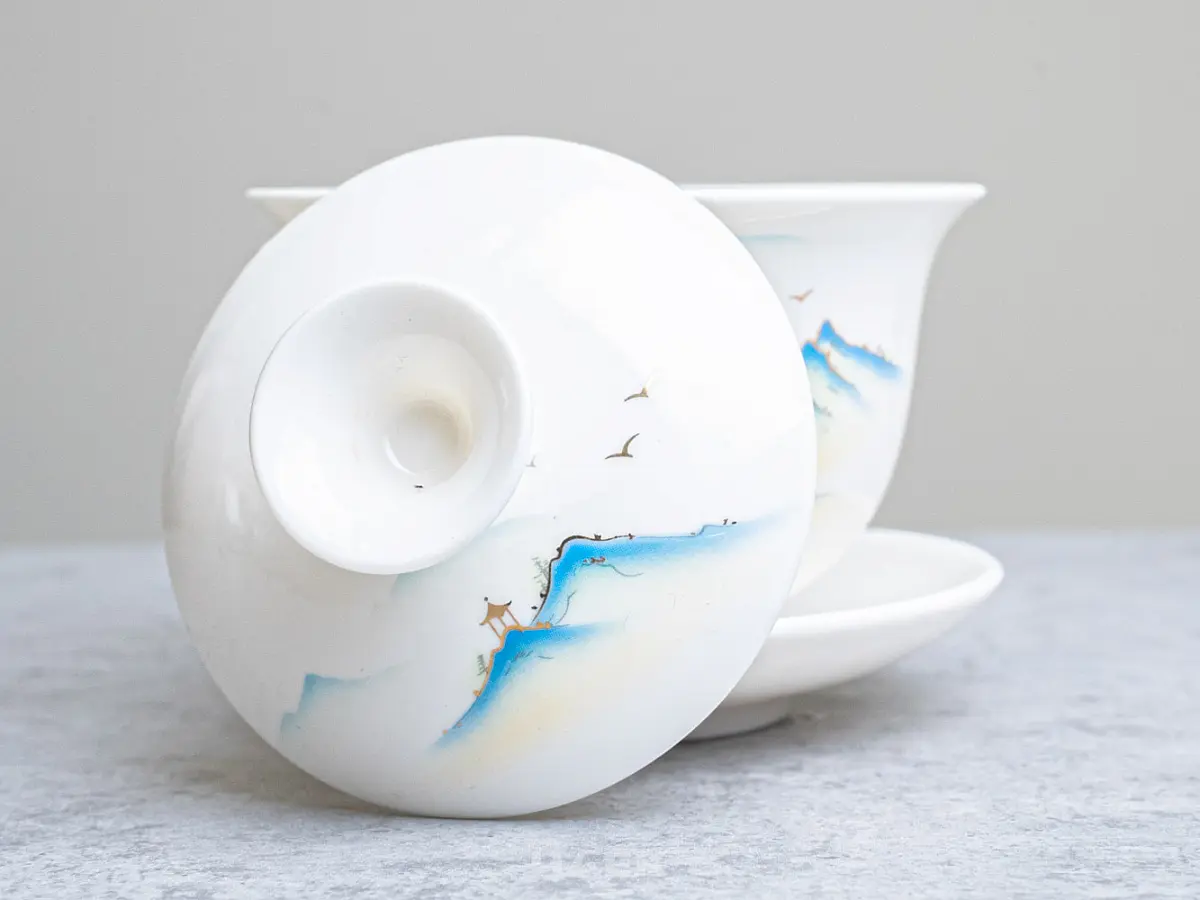 Гайвань №140, фарфор, 120 мл