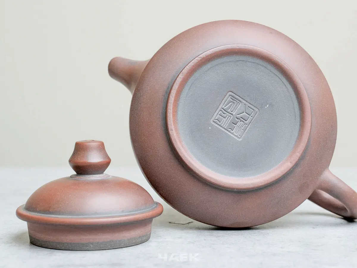 Чайник из Гуанси № 178, керамика Циньчжоу, 120 мл